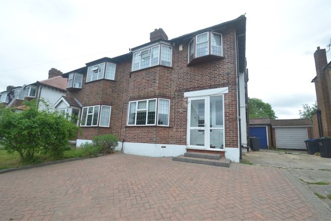 Thumbnail Semi-detached house for sale in Lorne Gardens, Shirley, Croydon