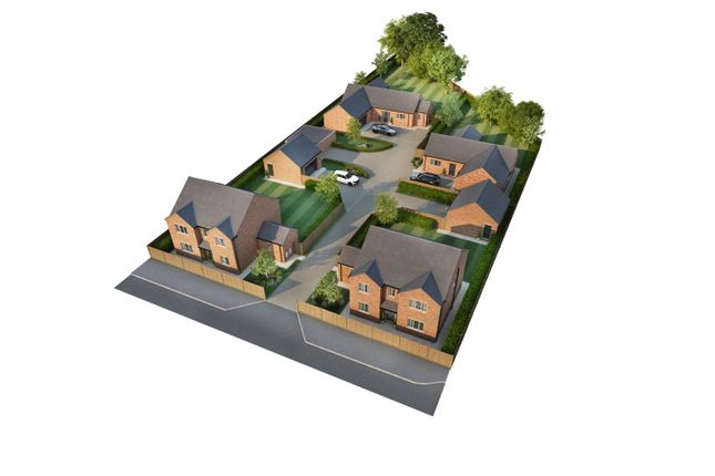 Detached house for sale in Blyth House (Plot 1), Chapel Drove, Holbeach Drove, Spalding, Lincolnshire