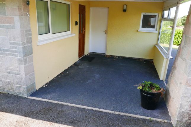 Detached bungalow to rent in Wadham Road, Liskeard, Cornwall