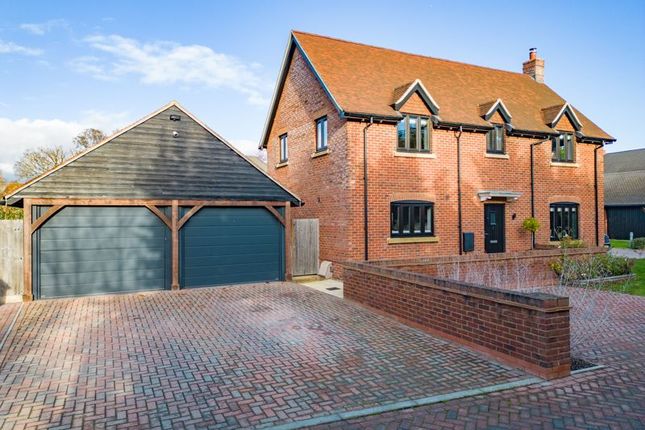 Detached house for sale in Aldworth Close, East Hanney, Wantage