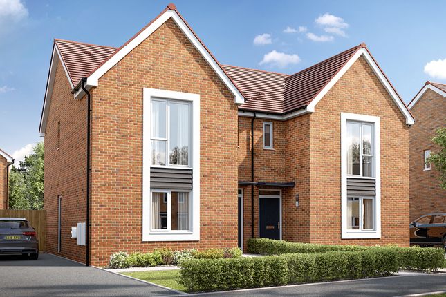 Thumbnail Semi-detached house for sale in "The Thea" at Cherry Orchard, Ditton, Aylesford