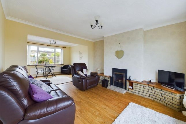 Detached bungalow for sale in Beauvale Gardens, Peterborough