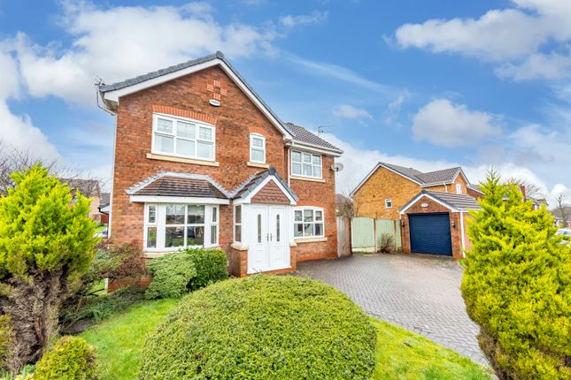 Thumbnail Detached house for sale in Litchborough Grove, Whiston, Prescot