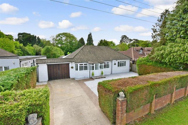 Thumbnail Detached bungalow for sale in Hollywood Lane, West Kingsdown, Sevenoaks, Kent