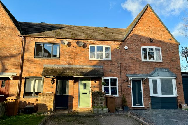 Thumbnail Terraced house for sale in Thistlewood Grove, Chadwick End, Solihull