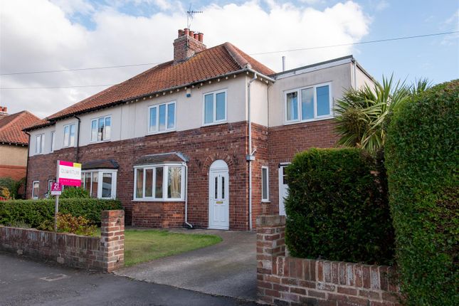 Thumbnail Semi-detached house to rent in Myrtle Avenue, Bishopthorpe, York