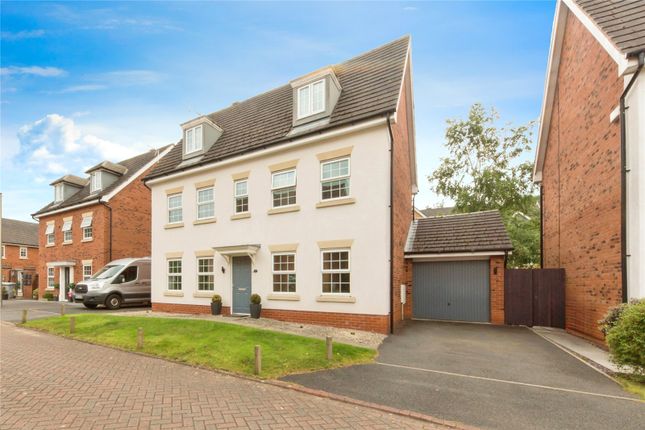 Thumbnail Detached house for sale in Naylor Crescent, Stapeley, Nantwich, Cheshire