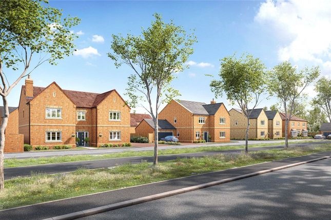 Detached house for sale in Plot 114 Yew, Brunswick Fields, 3 Brunswick Road, Long Sutton, Spalding, Lincolnshire
