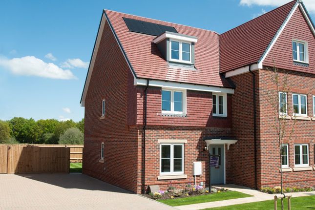 Thumbnail Semi-detached house for sale in Harvest Ride, Warfield, Bracknell