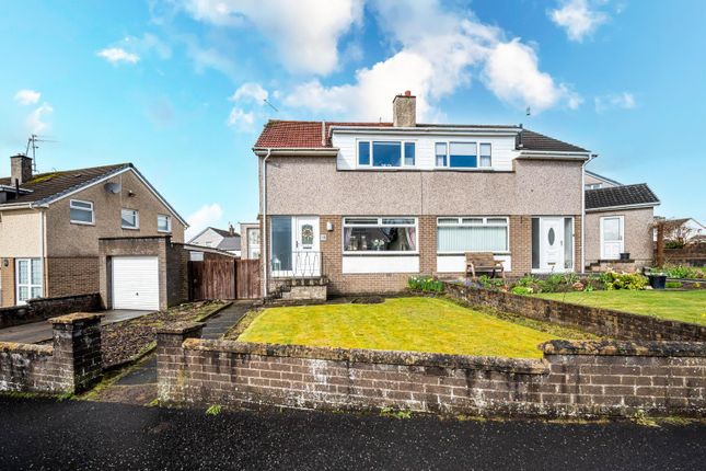 Semi-detached house for sale in Airbles Crescent, Motherwell