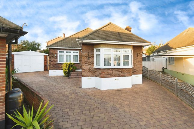 Thumbnail Detached bungalow for sale in Burfield Close, Leigh-On-Sea
