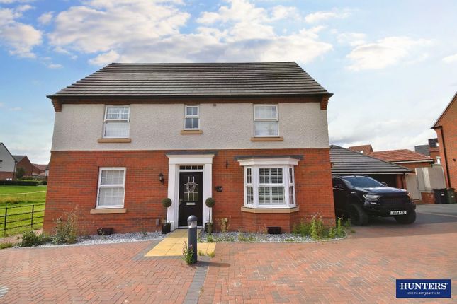 Thumbnail Detached house for sale in Morleys Close, Wigston