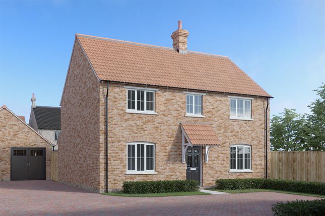 Thumbnail Detached house for sale in Plot 14, The Redwoods, Leven, Beverley