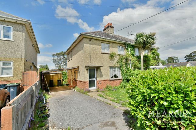 Thumbnail Semi-detached house for sale in Hilltop Road, Ferndown