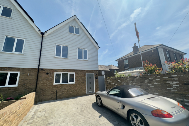 Thumbnail Semi-detached house for sale in Golf Road, Deal