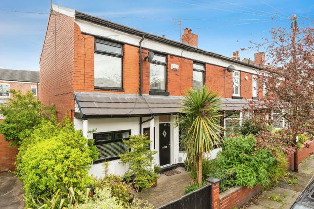 Thumbnail End terrace house for sale in Laburnum Avenue, Swinton, Manchester, Greater Manchester