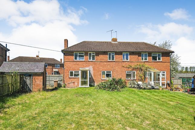 Semi-detached house for sale in Hillside Close, Salisbury