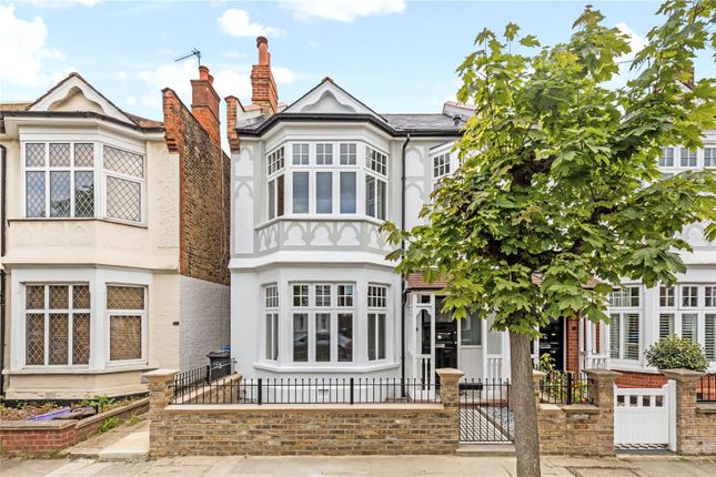 Thumbnail Semi-detached house to rent in Craven Gardens, Wimbledon, London