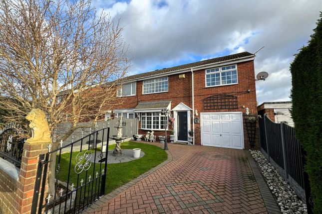 Thumbnail Semi-detached house for sale in Beech Grove, Goole