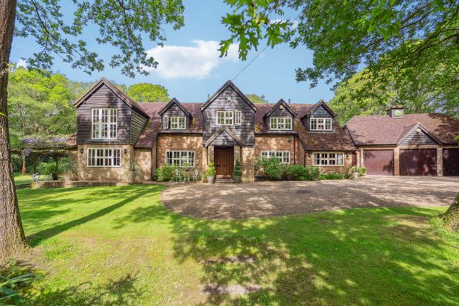 Thumbnail Detached house for sale in Layters Green Lane, Chalfont St Peter, Gerrards Cross, Buckinghamshire