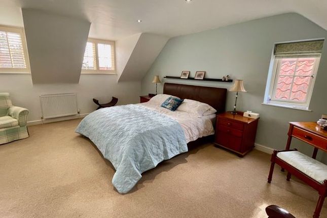 Detached house for sale in Springfield Close, Branston, Lincoln