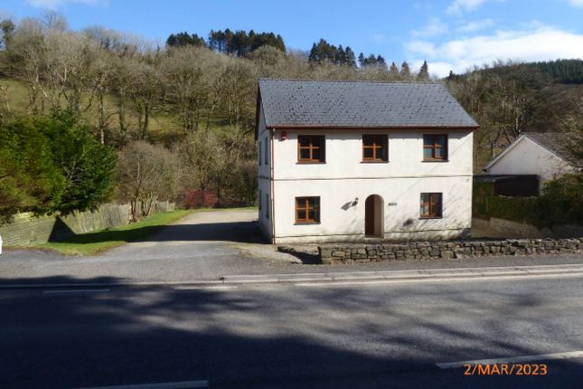 Thumbnail Detached house to rent in Cwmduad, Carmarthen