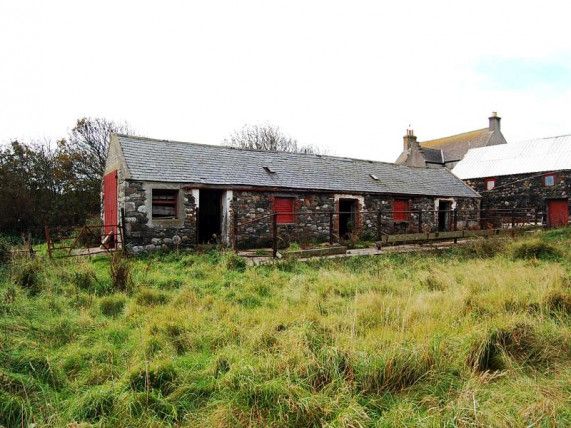 Property for sale in East Nappin Farm, Jurby West