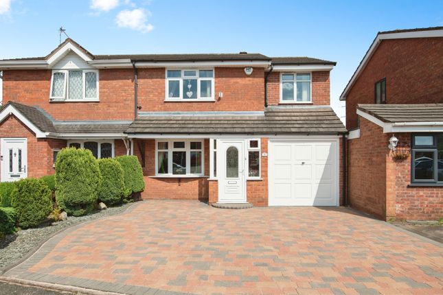 Thumbnail Semi-detached house for sale in Sefton Grove, Tipton