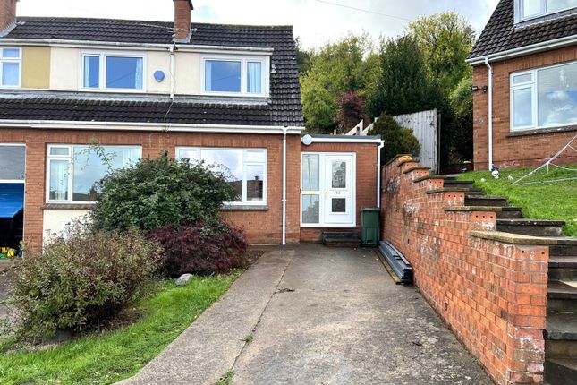 4-bed semi-detached on Staunton Road, Somerset, £1,300/mo