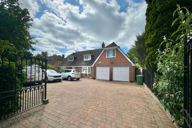 Detached house for sale in Brook Lane, Sarisbury Green, Southampton