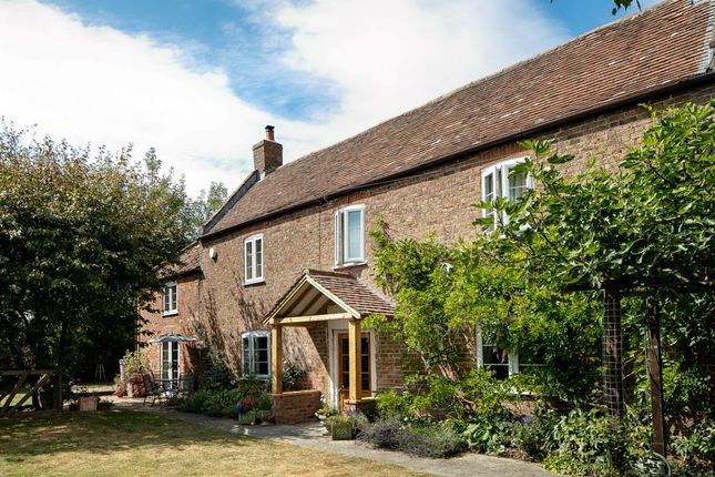 Detached house for sale in Lower Wick Farm, Wick Lane, Lympsham, Somerset