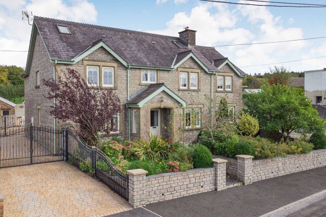 Thumbnail Detached house for sale in Cynheidre, Llanelli, Carmarthenshire.