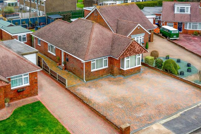 Thumbnail Bungalow for sale in Cokeham Gardens, Sompting, West Sussex