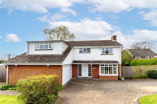 Detached house for sale in Holywell Road, Studham, Dunstable, Bedfordshire