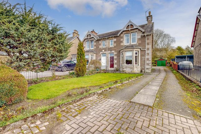 Thumbnail Semi-detached house for sale in Angus Road, Scone, Perth