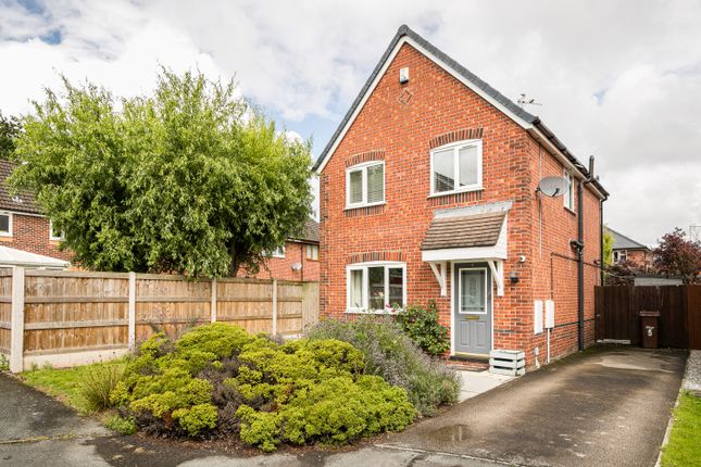 Thumbnail Detached house for sale in Summerfield Close, Broughton, Chester