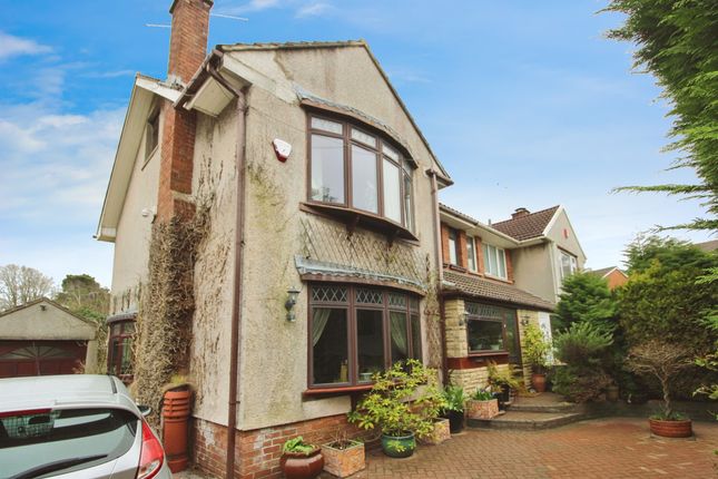 Thumbnail Semi-detached house for sale in Hawthorn Close, Dinas Powys