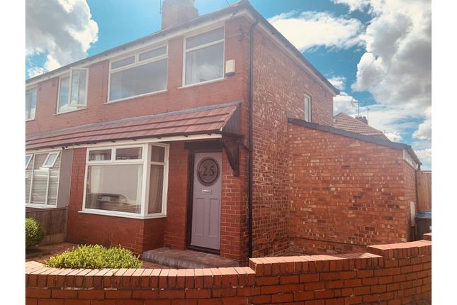 Thumbnail End terrace house for sale in Brierley Drive, Alkrington, Manchester