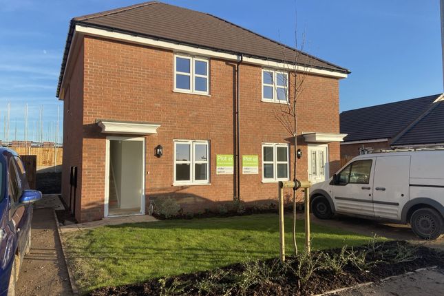 Thumbnail Semi-detached house for sale in Jackdaw Close, East Leake