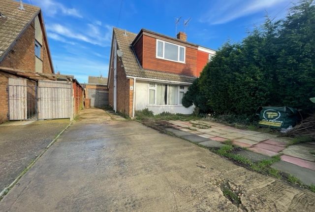 Semi-detached house for sale in Wakelyn Road, Whittlesey, Peterborough