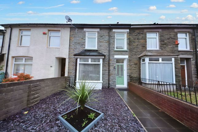 Thumbnail Terraced house for sale in Ynyswen Road, Treorchy