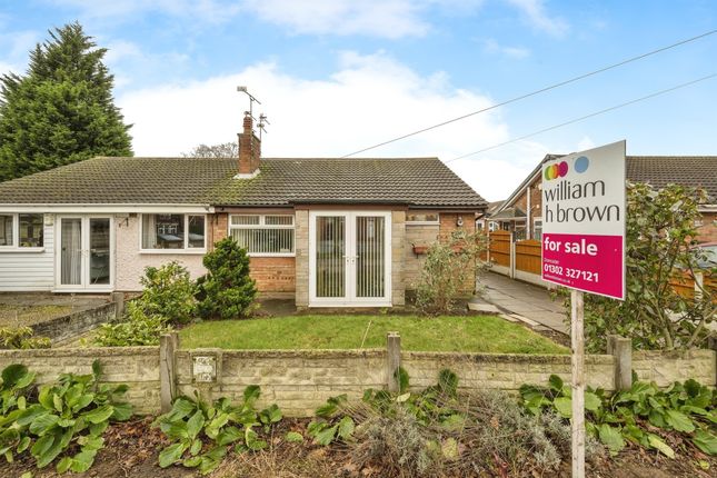 Thumbnail Semi-detached bungalow for sale in Nutwell Lane, Armthorpe, Doncaster