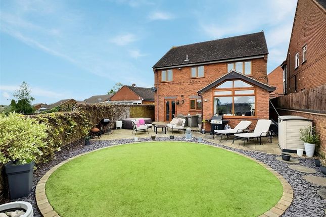 Detached house for sale in Grange Court, Hixon, Stafford