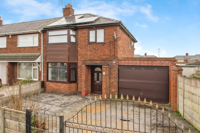 Thumbnail End terrace house for sale in Small Avenue, Warrington