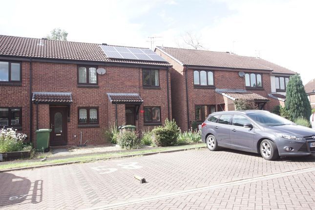End terrace house to rent in William Tarver Close, Warwick