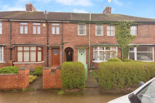 Thumbnail Terraced house for sale in Fourth Avenue, York