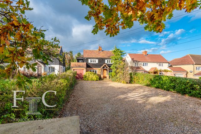 Detached house for sale in Bumbles Green Lane, Nazeing, Hertfordshire