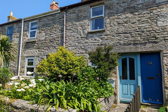 Thumbnail Terraced house for sale in Princess Street, St. Just, Penzance