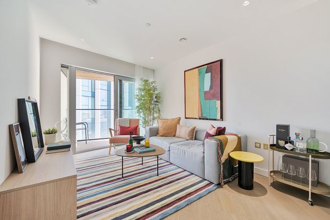 1-bed flat on 4 UPPER RIVERSIDE, Cutter Lane, London, £580,000