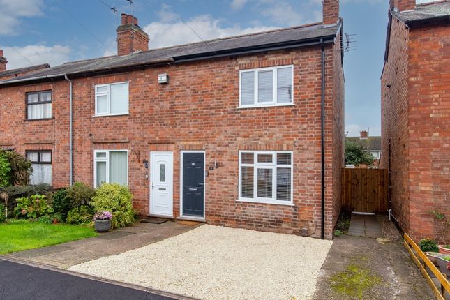 End terrace house for sale in Frederick Avenue, Kegworth, Leicestershire